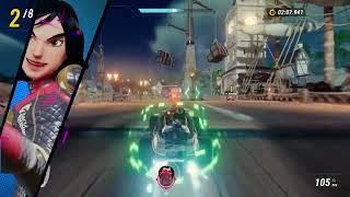 Disney Speedstorm Race vs Computer