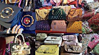 Ramzan special street shopping|| handbags collection at charminar || bsmart everyday