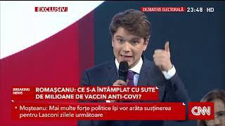 Diana Buzoianu și Ștefan Pălărie spun astăzi cum arată schimbarea pe bune a României în viziunea USR