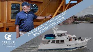 Selene 54 Yacht Walkthrough: ‘Full Circle’ Late-Night Tour at the 2024 East Coast Rendezvous