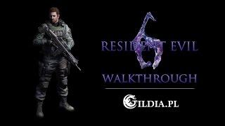 Resident Evil 6 - Walkthrough 01 (Chris)