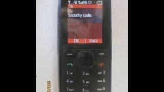 nokia x1-01 password unlock solution,nokia x1-01factory rest solution