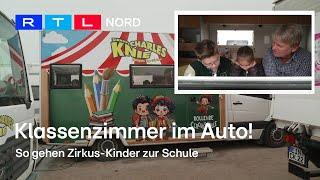 Nur vier Kinder im Unterricht! So gehen die Kinder vom Zirkus Charles Knie zur Schule