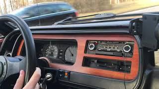 Ford Granada 2.8 V6 1976 Sound