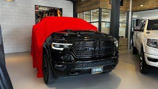 VLOG 149 GROTE BAAS HEEFT NIEUWE DODGE RAM LIMITED, EN VAN BOUWWEGEN TOT TUINTJES !