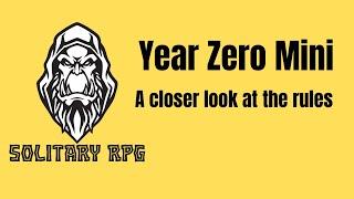 Year Zero Mini Rules