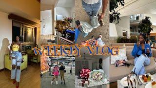 WEEKLY VLOG: Joined the gym (seriously this time), maintenance week, karaoke night, out & about