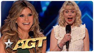 Comedians Who Had The Judges in HYSTERICS on America's Got Talent 2024!