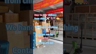 Are you looking for Reliable China freight forwarder? #chinafreightforwarder #dfhlogistics #ddp