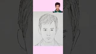 Squidgame player name ¿ #trending #oviyanravi #drawing