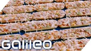 Produktion von Tiefkühlbaguettes | Galileo | ProSieben