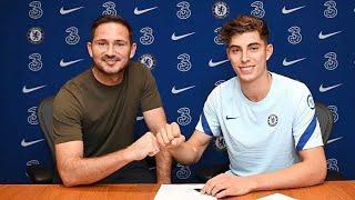 KAI HAVERTZ WELCOME TO CHELSEA - AMAZING SKILLS & GOALS - HD