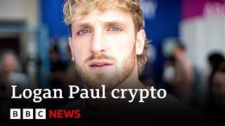 Logan Paul accused of misleading fans over crypto investments | BBC News