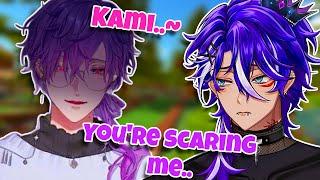 WHY IS UKI SO INTIMIDATING?? 【RiiKamiVT】【Uki Violeta】