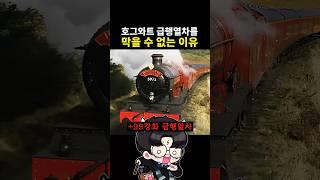 호그와트 급행열차를 막을 수 없는 이유 #해리포터