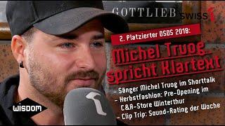 Pät Schreiber | Michel Truog im Shorttalk | C&A Fashionevent Winterthur | WISDOM