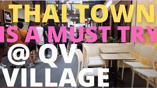 QV Village or Centre, Melbourne, Victoria, Australia