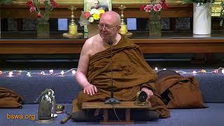 Real Happiness | Ajahn Brahm | 22 November 2024