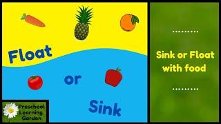 Will a Pineapple Sink or Float? Sink or Float Food Science Experiment for Kids