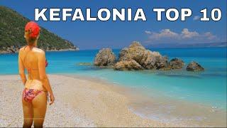 Top 10 best beaches in Kefalonia Greece