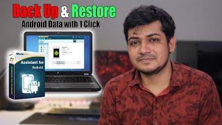 Back Up & Restore Android Data with 1 Click | MobiKin Assistant | Mobile Back Up