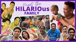 Meet my HILARIO-us family! | JHONG HILARIO