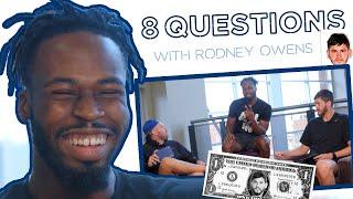 DB Rodney Owens Plays 8 Questions w/ Preston & Grant | The Grant Gunnell Show ft. Preston Brady