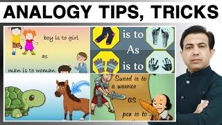 Analogy Questions Test Tips And Tricks | Analogy Reasoning MCQs Questions | Muhammad Akram