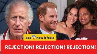 KING CHARLES NOW COMPLAINS TO BRITISH MEDIA THAT PRINCE HARRY SNUBBED HIM ON HIS WHAT?