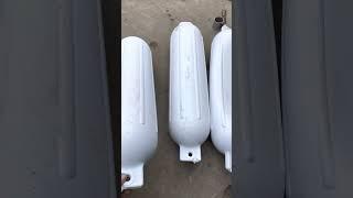 How to re-inflate sealed boat fenders.