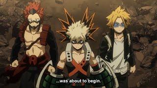 kirishima & kaminari (kirikami) being bakugo's proud dads + bakusquad moments from OVA 3 (SUB)