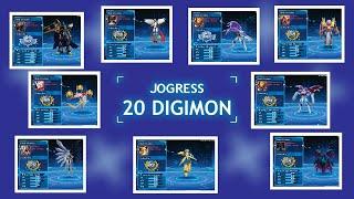 Digital Chaos (Digimon) - Joggres 20 Digimon !!! - [ Digi Dominion ] - [ LAST TAMER TALE ]  #digimon