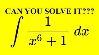 A Simple looking but tricky rational integral.