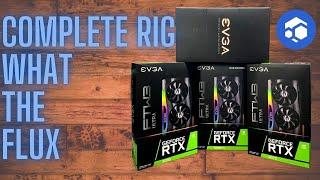 Mining Rig Complete | What The Flux  Mining Flux | Hashrate | Overclocks | Revenue