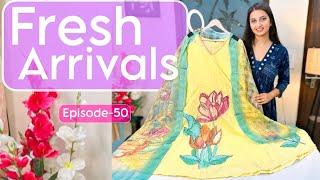 Premium Designer Collection - Cotton Suits, Muslin Suits ,  Designer Summer Collection