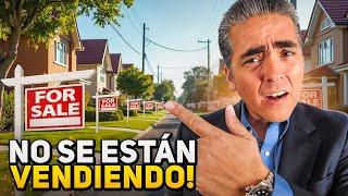 Problemas Para El Mercado Inmobiliario! Las Casa No Se Están Vendiendo! Eso Afectará Las Casas 2025!