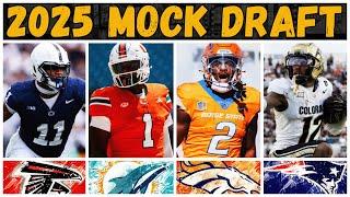 2025 NFL Mock Draft | New Faces in the First