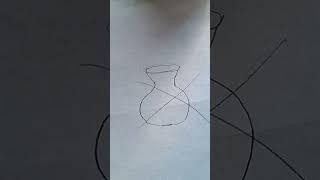 How to draw pot #art by Zaid #drawing #art #please like and subscribe