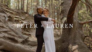 A Rustic Cochrane Wedding Film (4k)  — Peter + Lauren