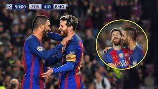 The day Arda Turan Played Better Than Lionel Messi