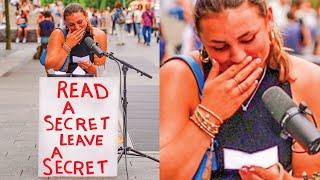 Strangers Read A Secret, Leave A Secret