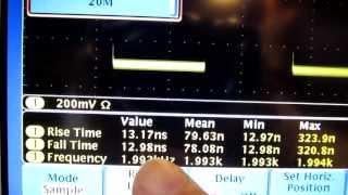 #96: Tutorial on Digital Oscilloscope sample rate, record length and data processing