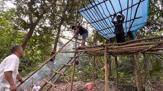 Rumah Mahligai Istana Sangkut Amitpassin & Ngadan Khan 70% Sudah Siap