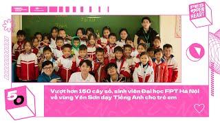 FES - OPEN HEART 50: SHARE TO BE SHARED 2023