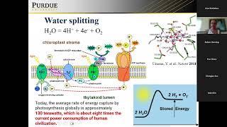 Time resolved X-ray emission spectroscopy in biophysics