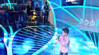 Programa Raul Gil - Alexandre Nunes (Canarinho Prisioneiro) - Jovens Talentos Kids 2013 - #JT2013