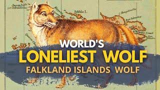 World's Loneliest Wolf | Falkland Islands Wolf