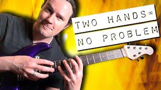 Two Handed Tapping Sounds WILD! Here's How to Do It!