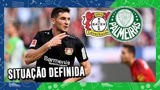 PALMEIRAS RECEBE DEFINIÇÃO SOBRE LUCAS ALARIO