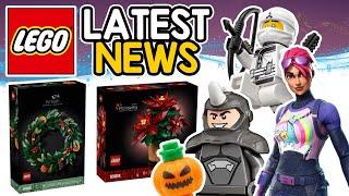 LEGO Leaks Halloween, Ninjago, & Marvel